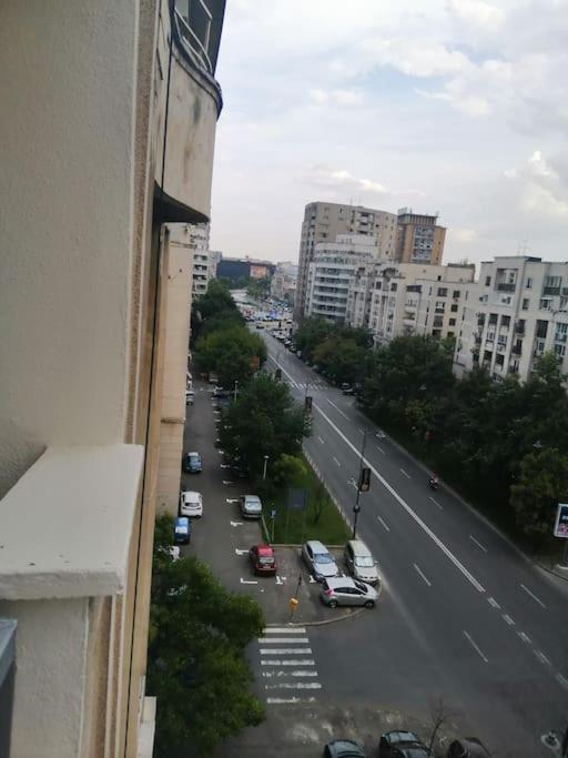 Ferienwohnung Apartament Unirii Bukarest Exterior foto