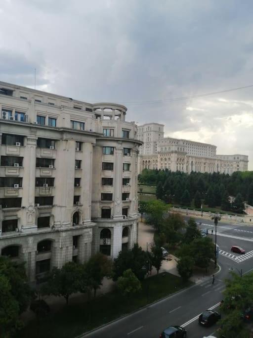 Ferienwohnung Apartament Unirii Bukarest Exterior foto